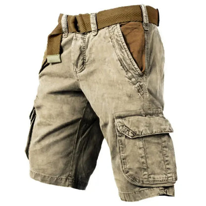 Bermudas Cargo Algodón-Premium