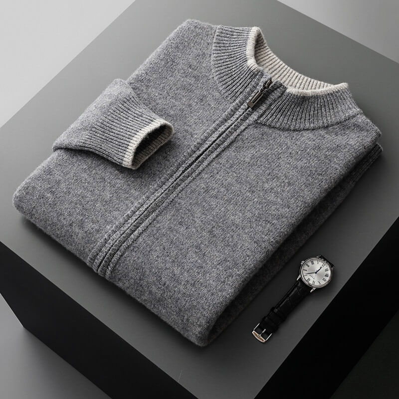 Chaqueta Lana Confort-Nube