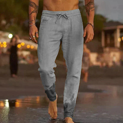 Pantalón De Lino Transpirable