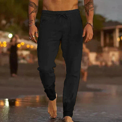 Pantalón De Lino Transpirable