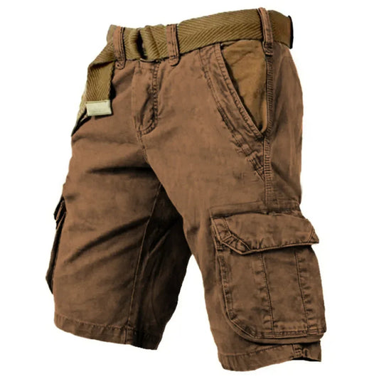 Bermudas Cargo Algodón-Premium