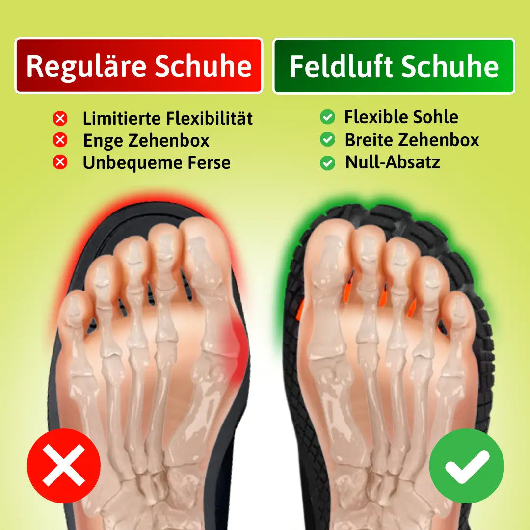 Botas Efecto-Descalzo Infantil
