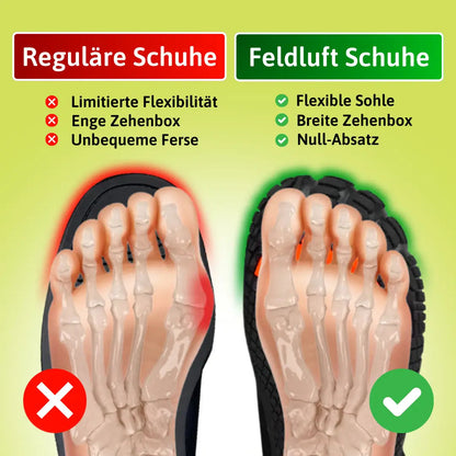 Botas Efecto-Descalzo Infantil