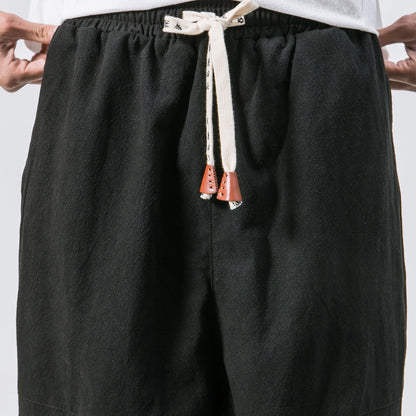 Pantalón Japonés Corte-Relajado