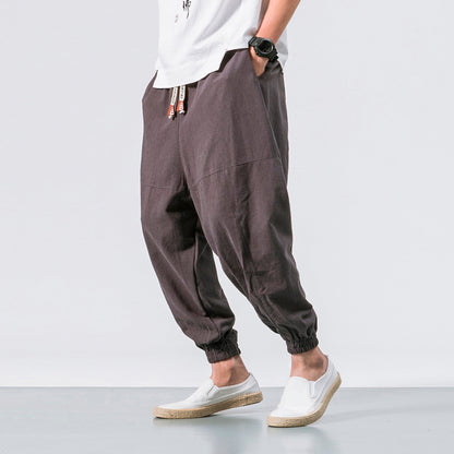 Pantalón Japonés Corte-Relajado