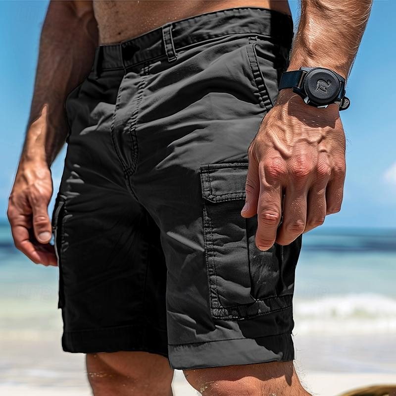 Bermudas Cargo Ultra-Ligeras