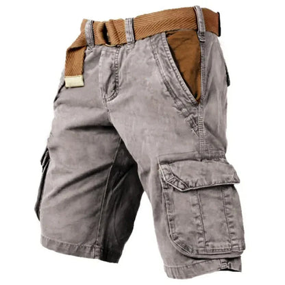 Bermudas Cargo Algodón-Premium