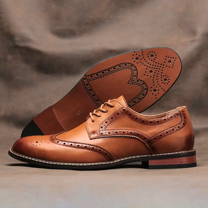 Zapatos Oxford Confort-Transpirable