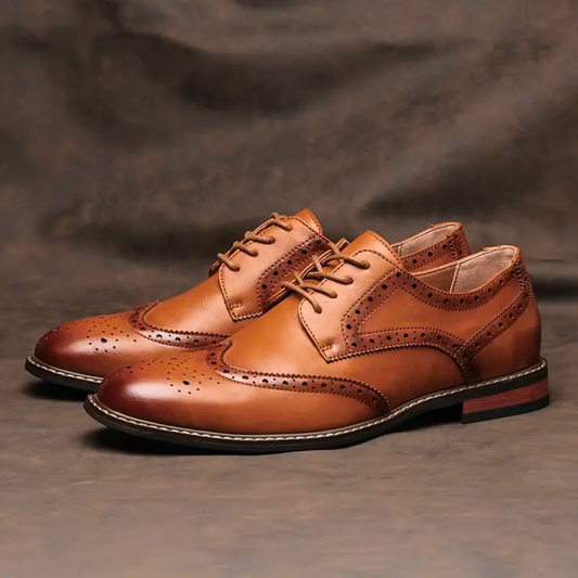 Zapatos Oxford Confort-Transpirable