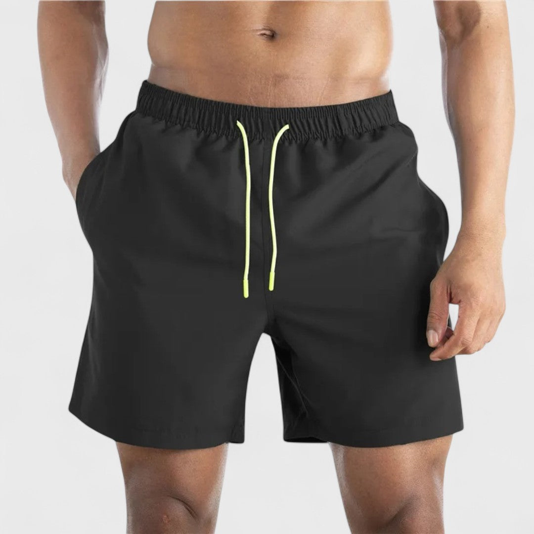 Shorts De Baño Secado-Rápido