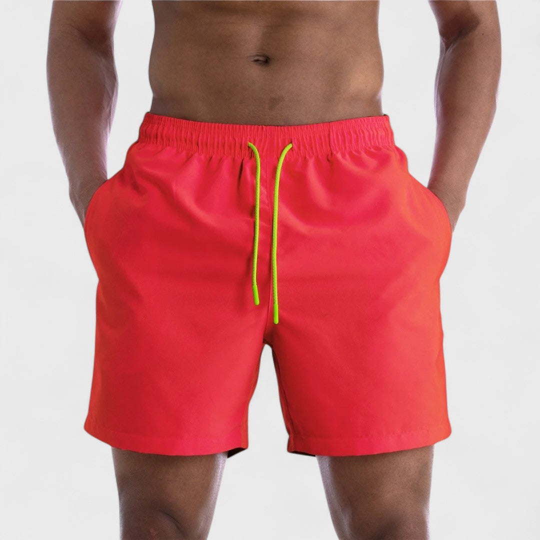 Shorts De Baño Secado-Rápido