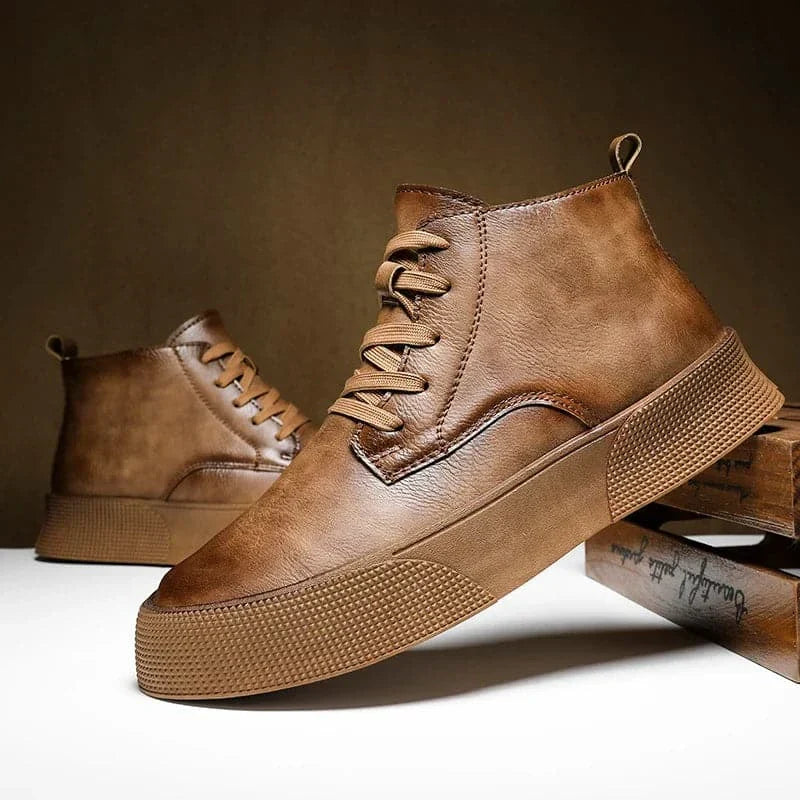 Zapatillas Altas Transpirables