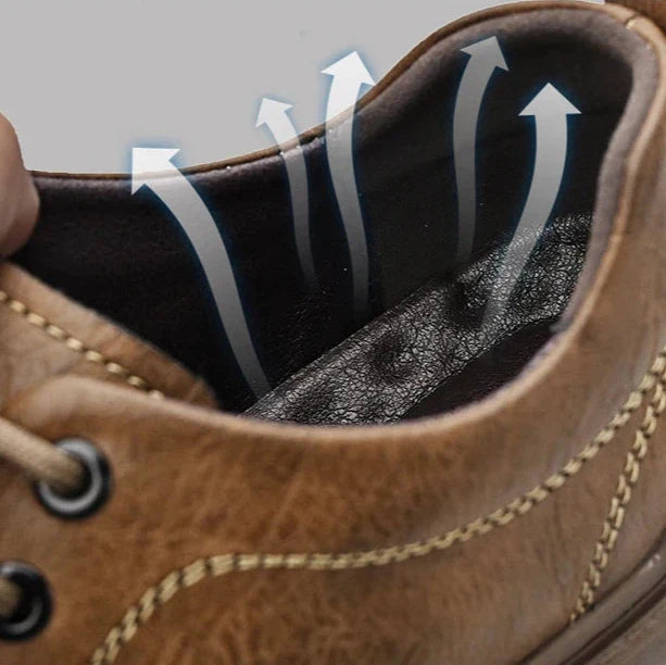 Zapatos Piel Confort-Total