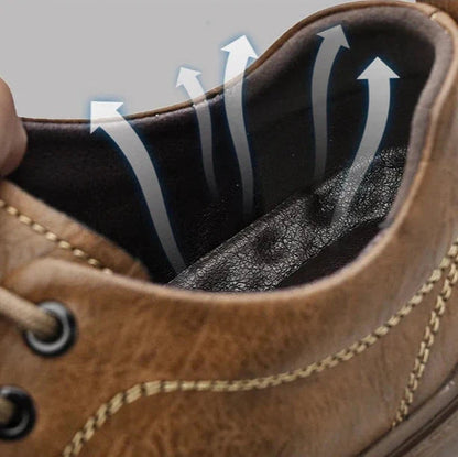 Zapatos Piel Confort-Total