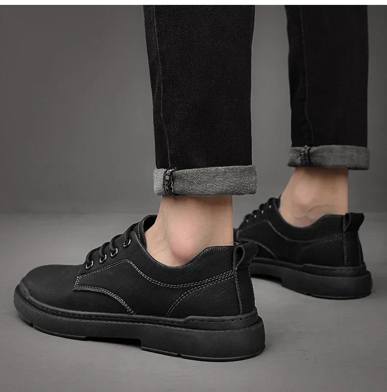 Zapatos Piel Confort-Total