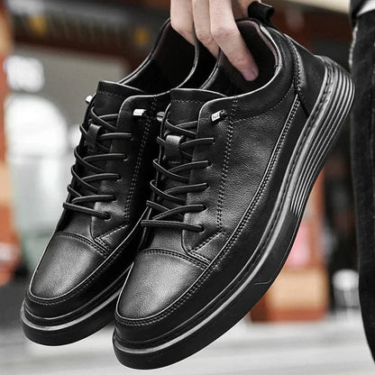 Zapatos De Piel Antideslizantes