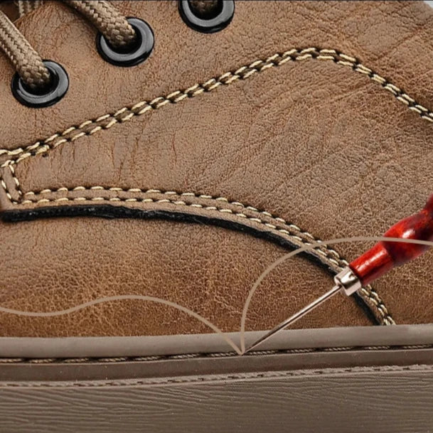 Zapatos Piel Confort-Total