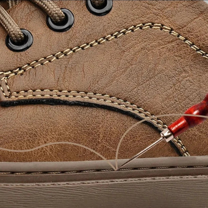 Zapatos Piel Confort-Total