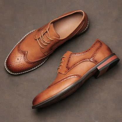Zapatos Oxford Confort-Transpirable