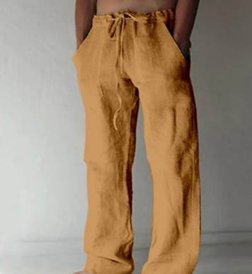 Pantalón Lino Ultra-Fresco