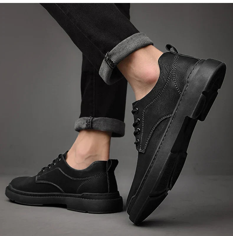 Zapatos Piel Confort-Total