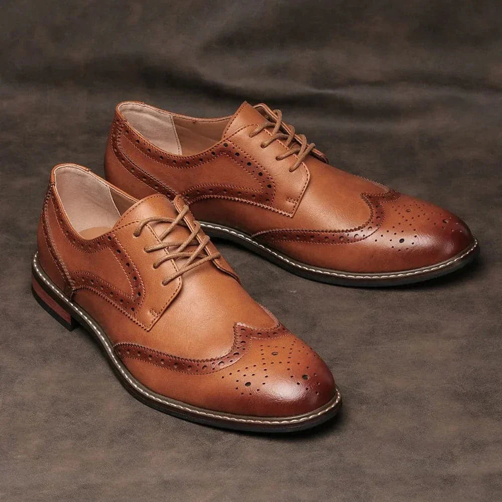 Zapatos Oxford Confort-Transpirable