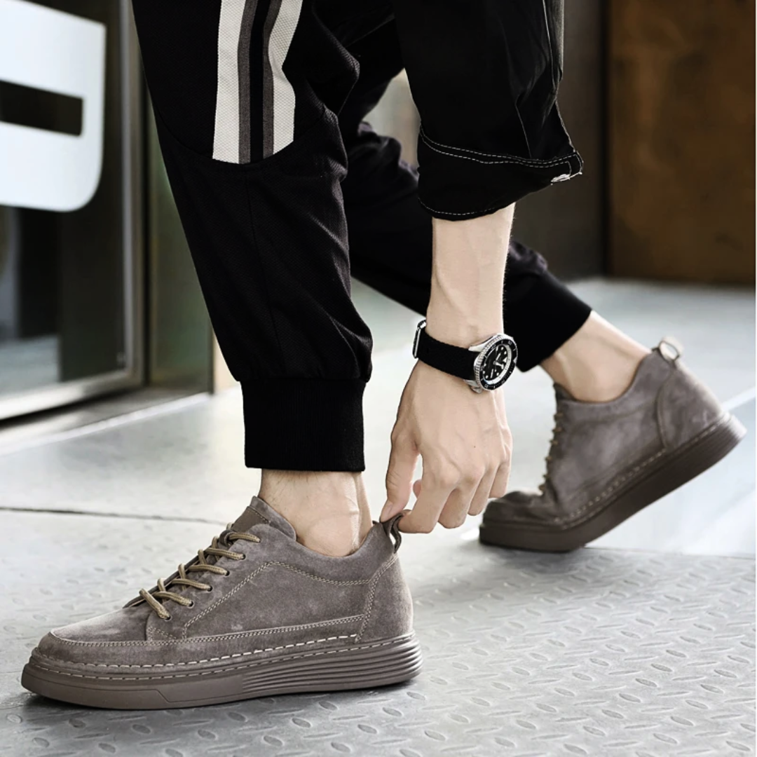 Zapatos De Piel Transpirables