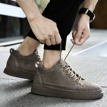 Zapatos De Piel Transpirables