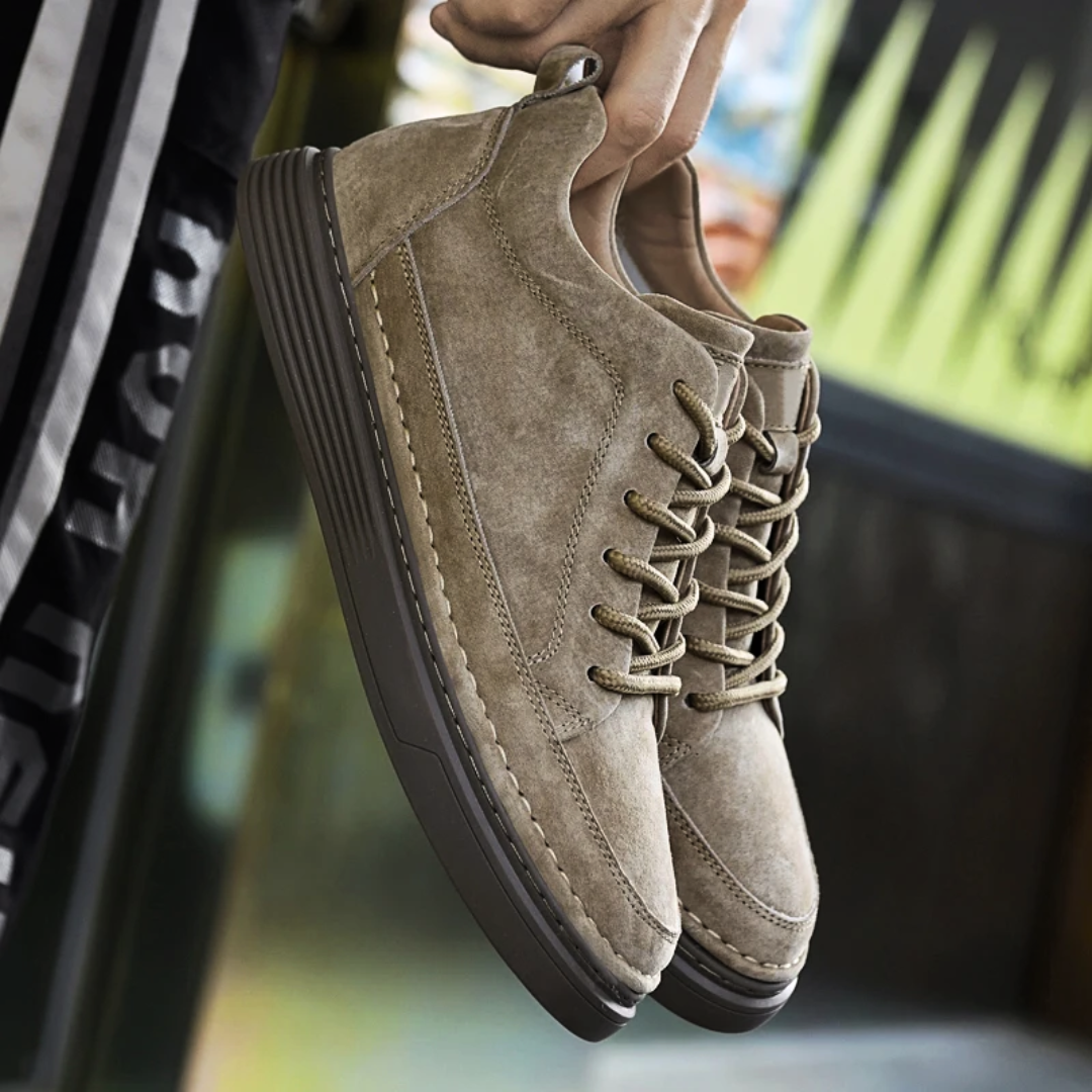 Zapatos De Piel Transpirables