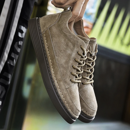 Zapatos De Piel Transpirables