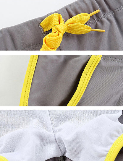 Short De Baño Ajuste-Seguro