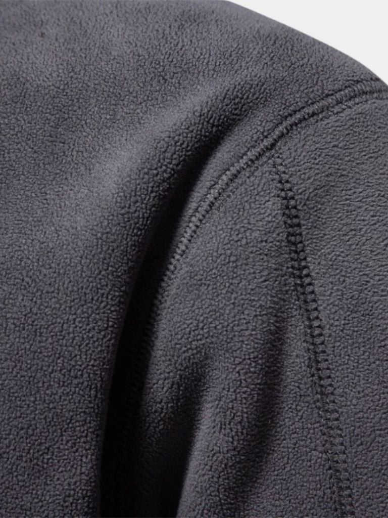 Jersey Media Cremallera Ultra-Suave