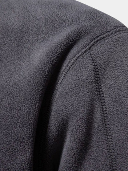 Jersey Media Cremallera Ultra-Suave