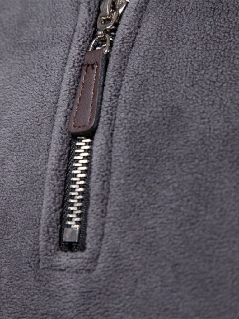 Jersey Media Cremallera Ultra-Suave