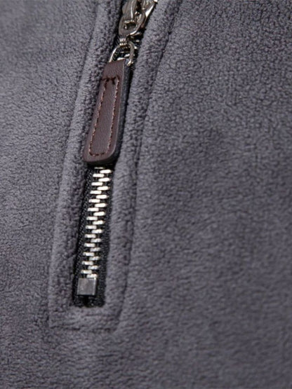 Jersey Media Cremallera Ultra-Suave