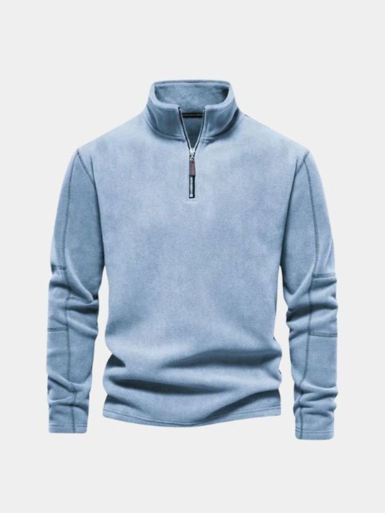 Jersey Media Cremallera Ultra-Suave