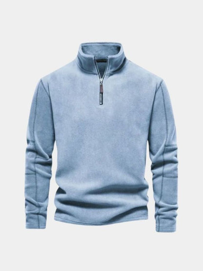 Jersey Media Cremallera Ultra-Suave