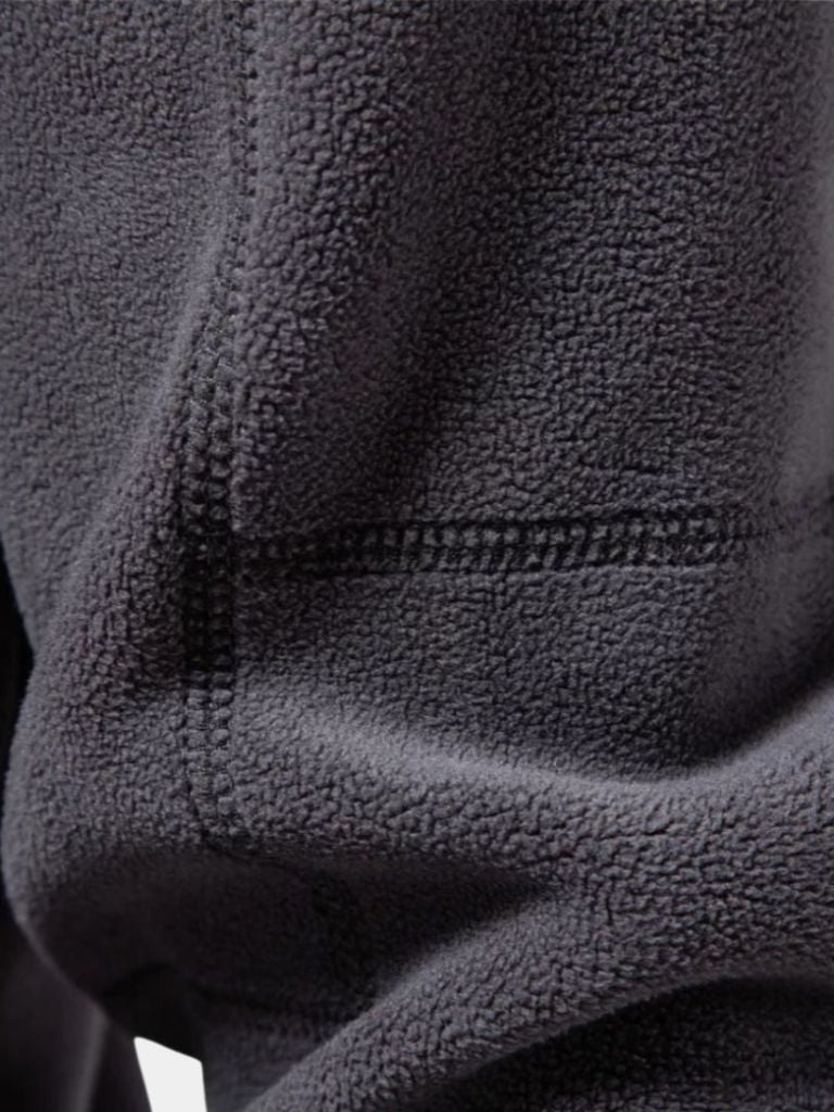 Jersey Media Cremallera Ultra-Suave