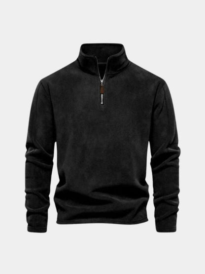 Jersey Media Cremallera Ultra-Suave