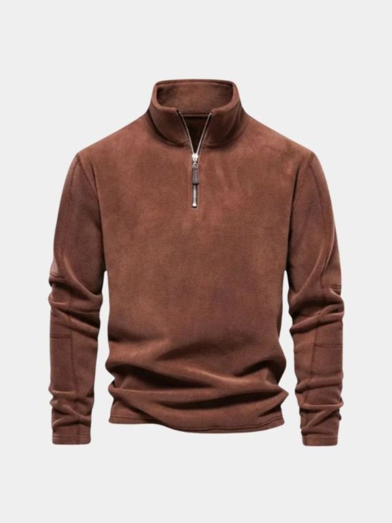 Jersey Media Cremallera Ultra-Suave