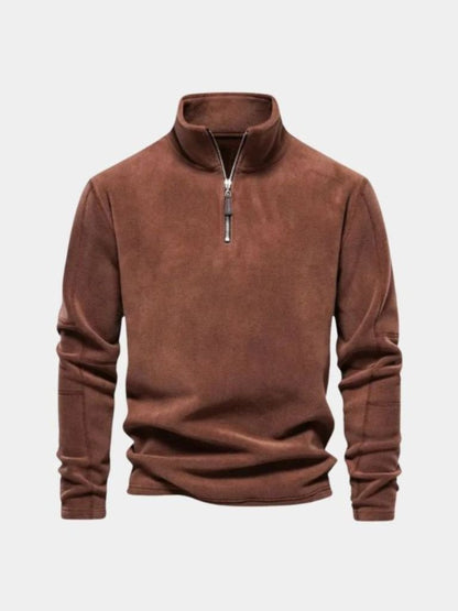 Jersey Media Cremallera Ultra-Suave