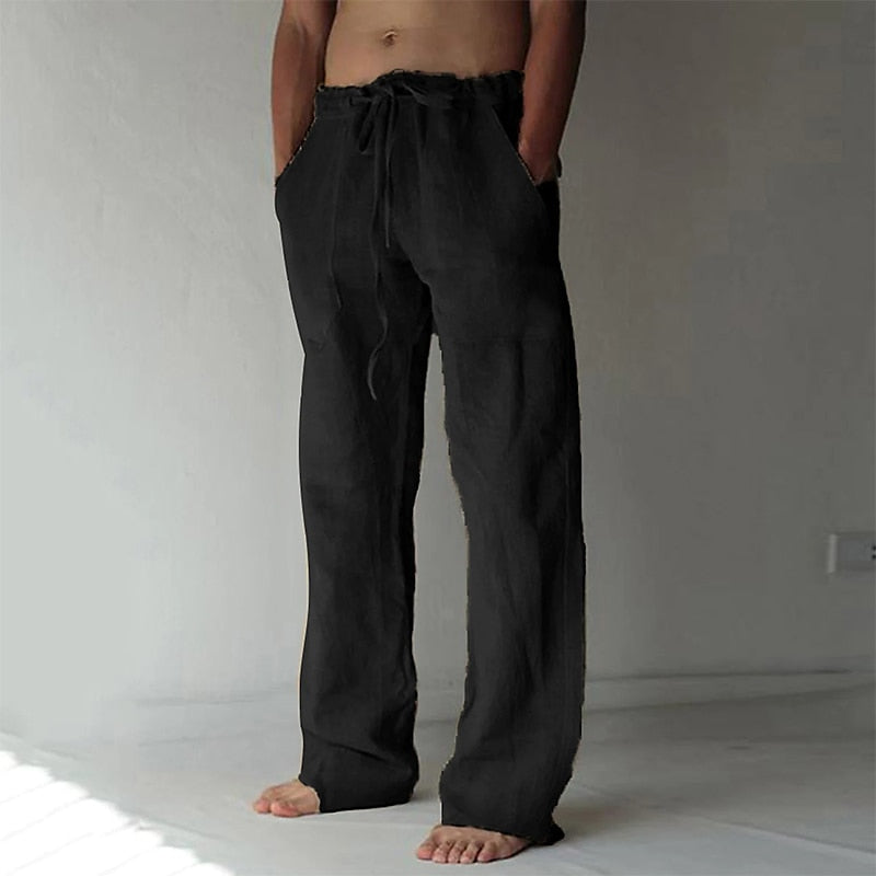 Pantalón Lino Ultra-Fresco
