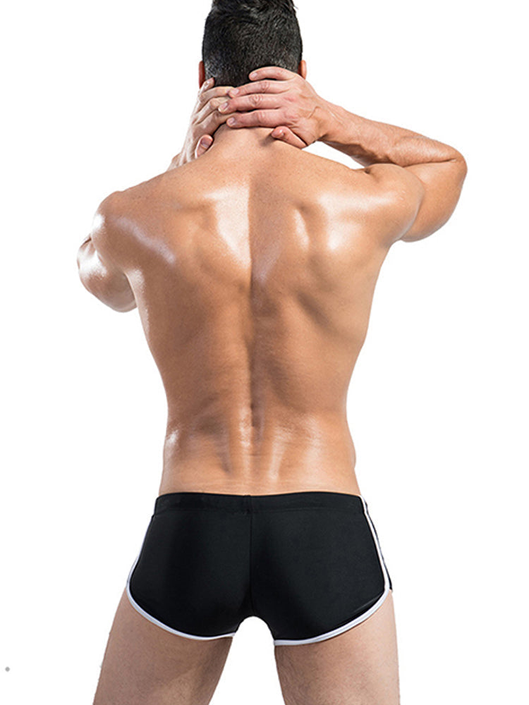 Short De Baño Ajuste-Seguro