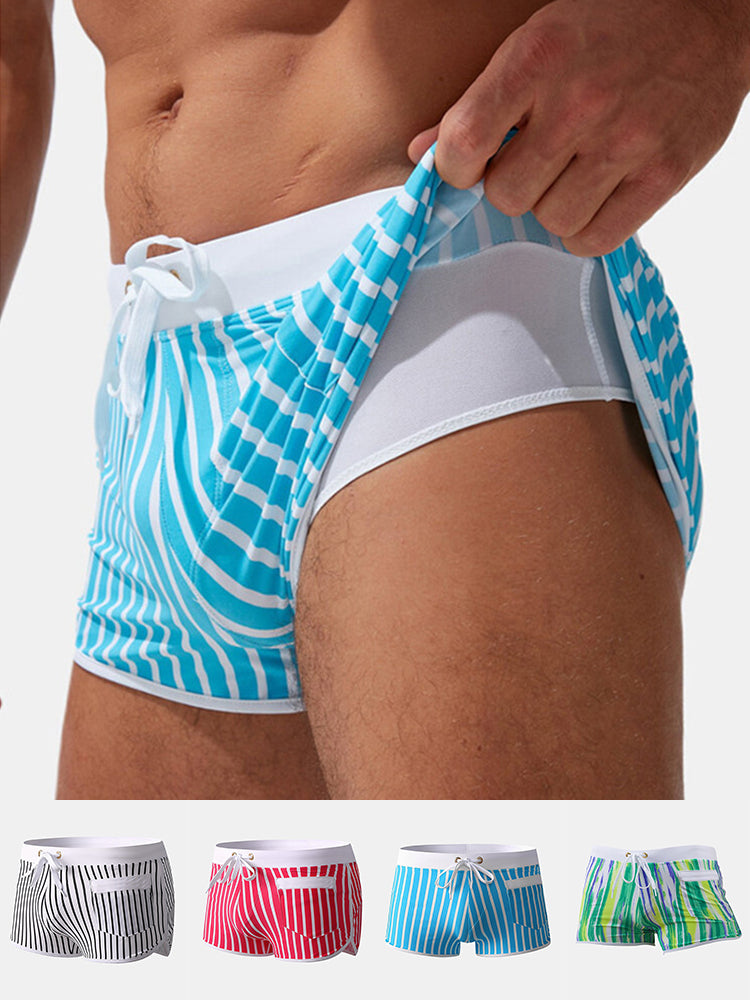 Bañador Hombre Bolsillos-Seguros