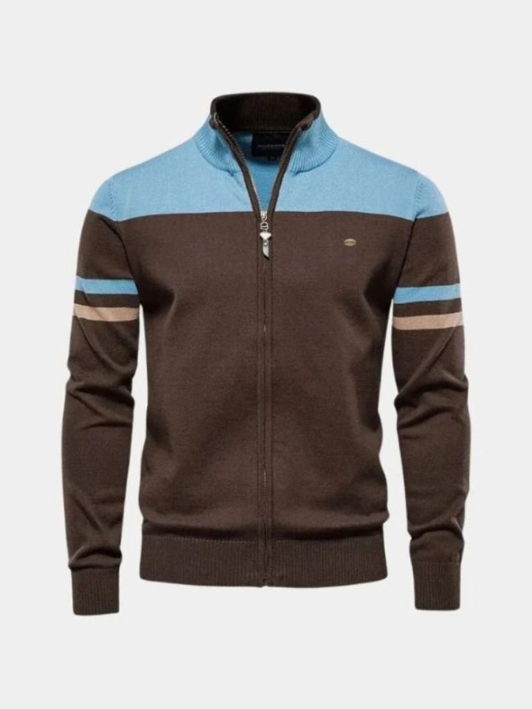 Cárdigan Cuello Alto Extra-Suave