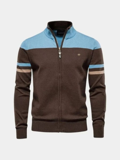 Cárdigan Cuello Alto Extra-Suave