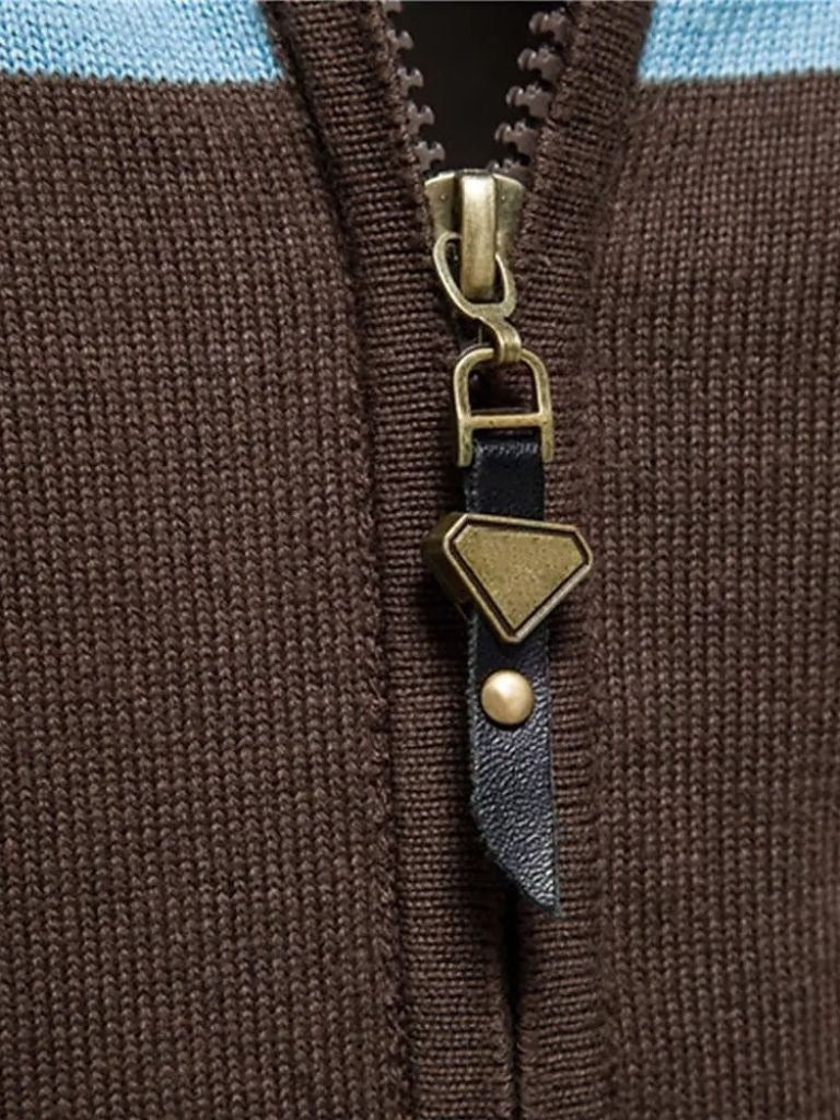 Cárdigan Cuello Alto Extra-Suave