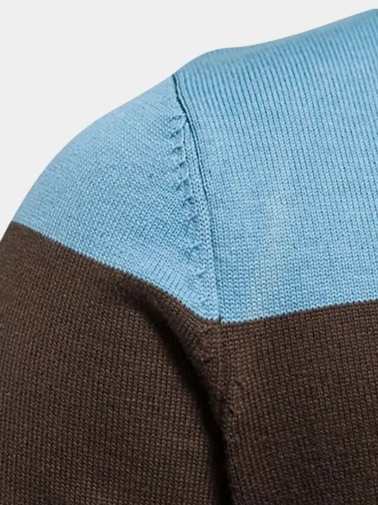 Cárdigan Cuello Alto Extra-Suave