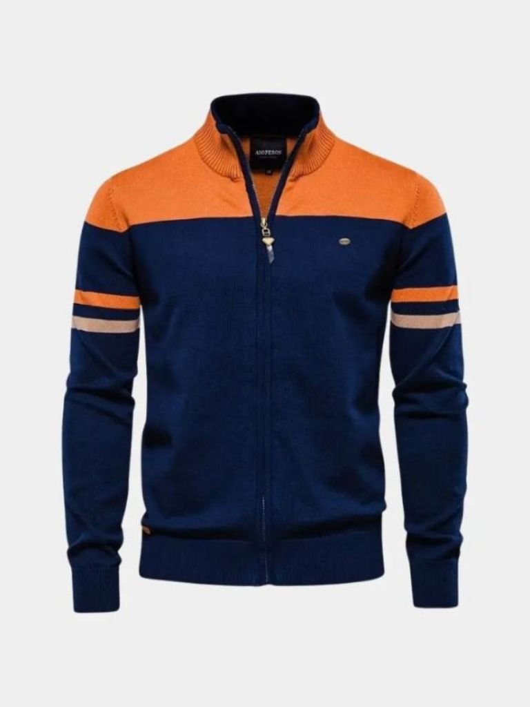 Cárdigan Cuello Alto Extra-Suave