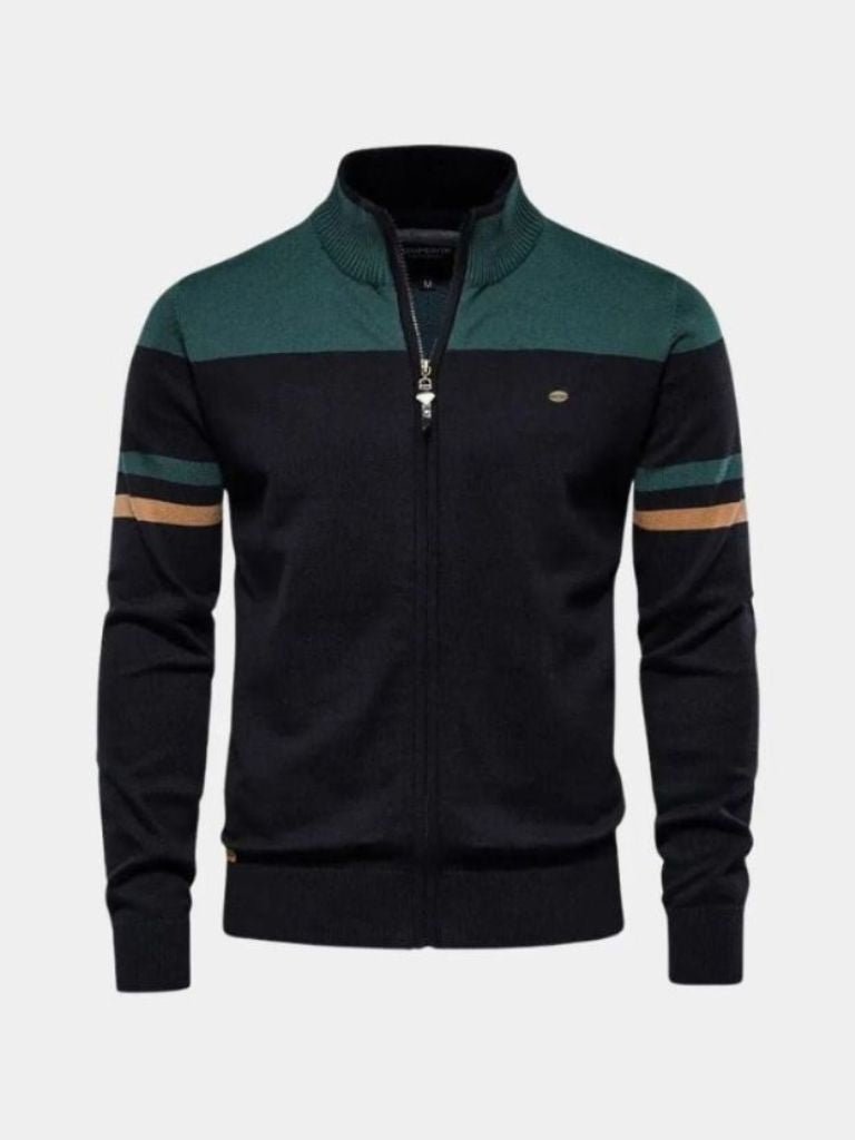 Cárdigan Cuello Alto Extra-Suave